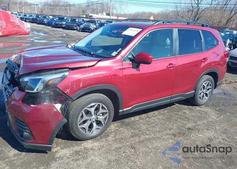 2023 Subaru Forester Premium from USA, damaged, VIN JF2SKAEC5PH419664